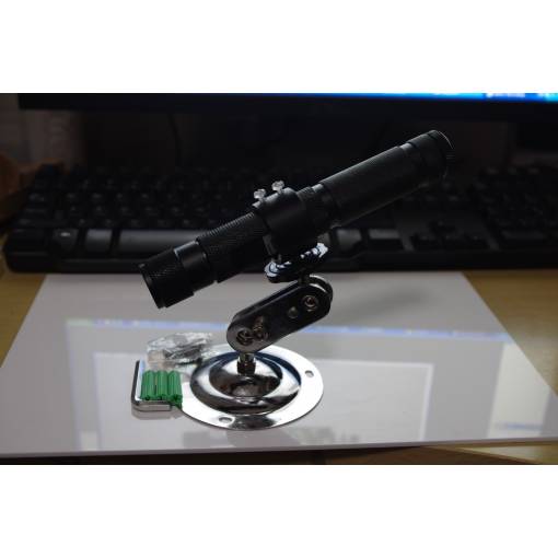 Foto - Nastavitelný stojánek pro laser - 25 mm