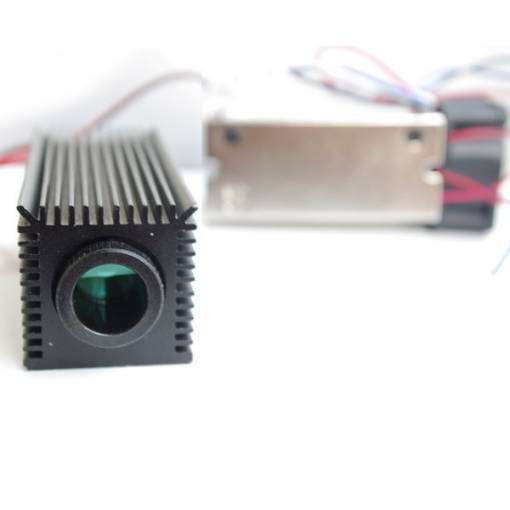Foto - Laserový modul infračervený ostřitelný 0.8W 808nm