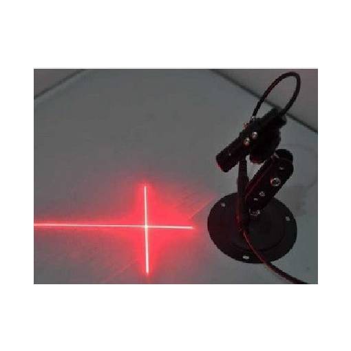 Foto - Laserový modul kříž červená 150mW