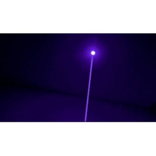 Foto - Laserový modul bod-modrá 80mW