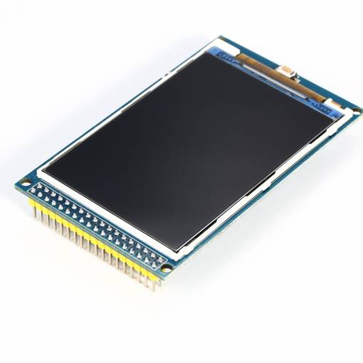 Foto - LCD TFT 3.2" IPS RGB Displej Shield pro Arduino Mega 2560