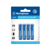 4ks Mikrotužková Baterie AAA Alkalická Westinghouse AAA 1,5V (LR03, AM4, MICRO, MN2400, E92, 24A)