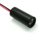 Laserový modul s fixní optikou vykreslující čáru 90° - Červený, 635nm, 1mw