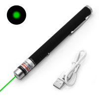 Laserové ukazovátko zelené 50mW s USB nabíjením