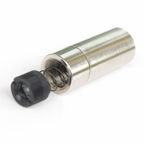 Foto - Chladič pro laserovou diodu 5.6mm 12x30mm, kovový -5ks