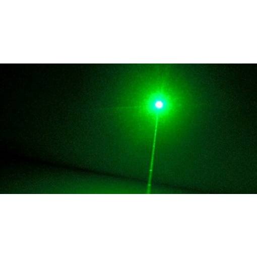 Foto - Laserový modul bod zelená 30mW