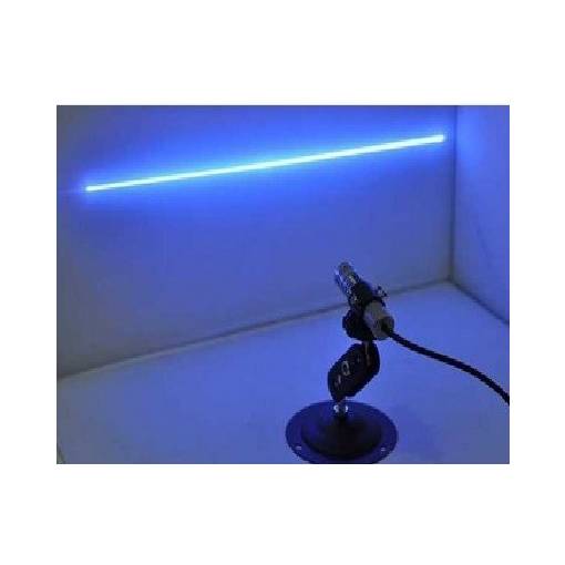 Foto - Laserový modul - čára - modrá (405nm) - 80mW