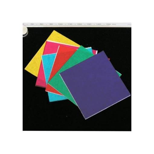 Foto - Set barevných gelových filtrů