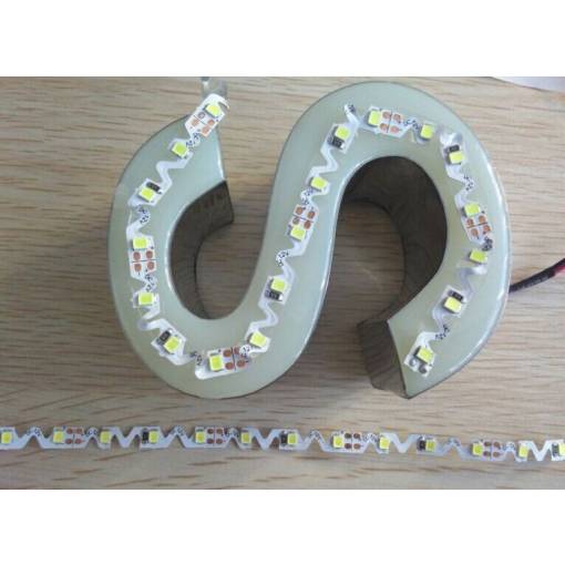 Foto - Samolepící ohebná LED páska - Denní bílá, 1 segmetn, 60LED/m 5 cm
