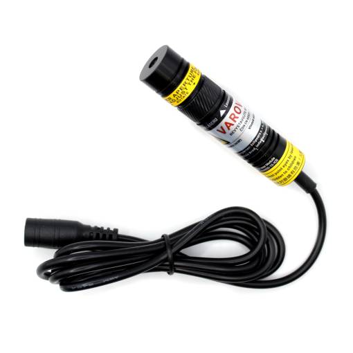 Foto - Laserový modul, bod - Zelená, 532nm 50mW 5V