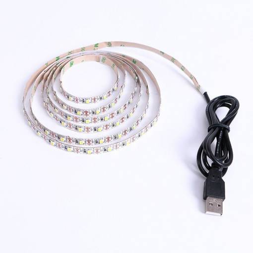 Foto - LED pásek denní bílá - USB napájení, 1m