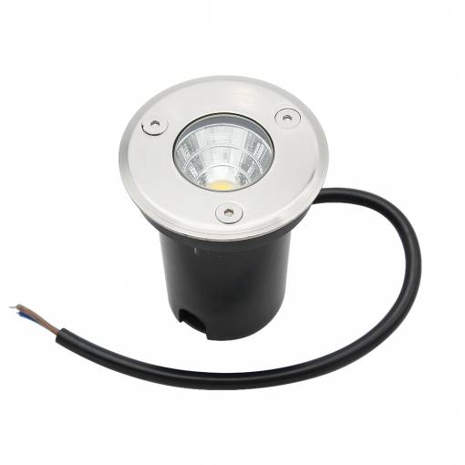 Foto - LED nájezdové svítidlo 12V 3W - studená bílá