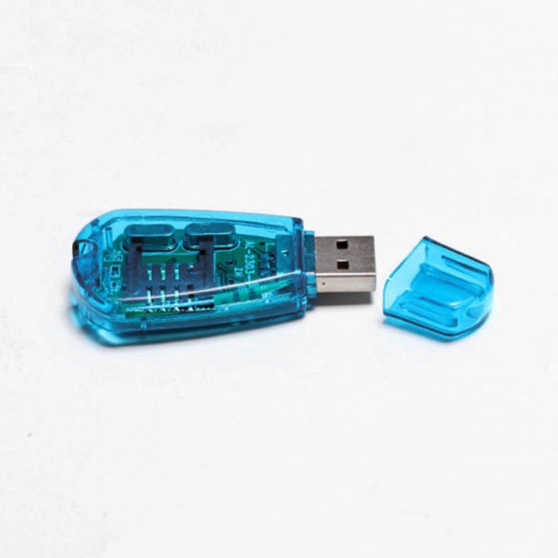 Keenso USB lecteur de carte SIM GSM CDMA téléphone portable SMS sauvegarde  copie Clone graveur + CD 