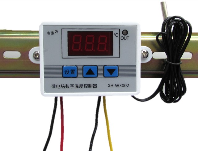 12V Termostat 10A do -50°C až 110°C Laser-shop.cz